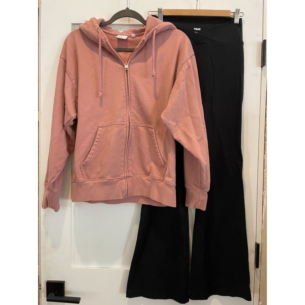 TNA Aritzia Hoodie and Leggings Small Medium Excellent Condition